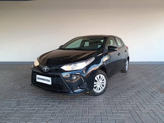 TOYOTA YARIS 1.5 16V FLEX XL MULTIDRIVE TOYOTA YARIS 1.5 16V FLEX XL MULTIDRIVE